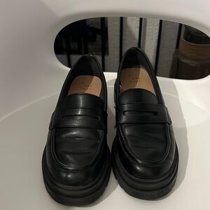Platform loafers